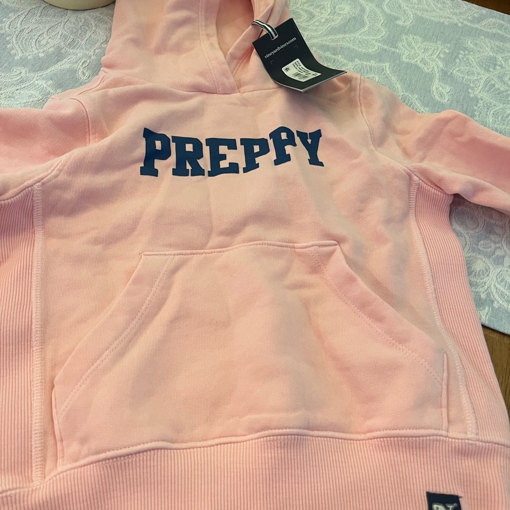 Vineyard vines hoodie boy or girl size 5 new